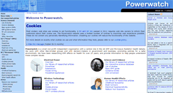 Desktop Screenshot of powerwatch.org.uk